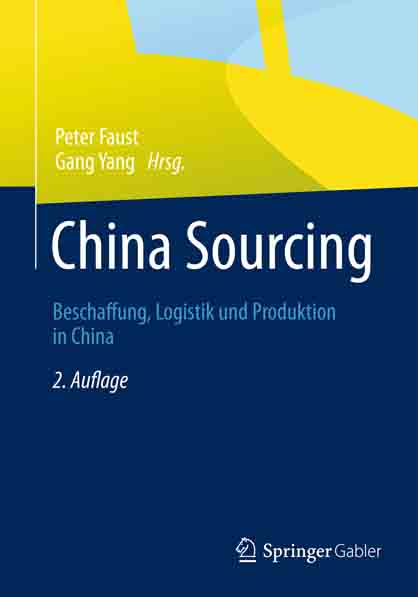 Buchcover "China Sourcing"